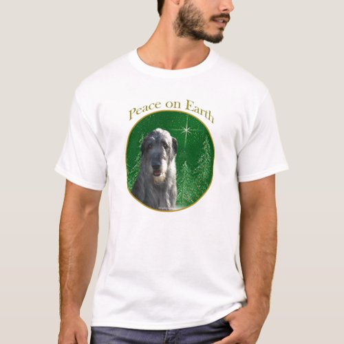 Irish Wolfhound Peace T_Shirt