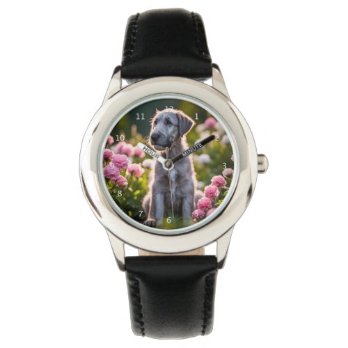 Irish Wolfhound puppy dog cute  Watch