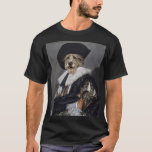 Irish Wolfhound Renaissance Dog Art T-shirt at Zazzle