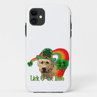 Irish Wolfhound St Patricks iPhone 11 Case