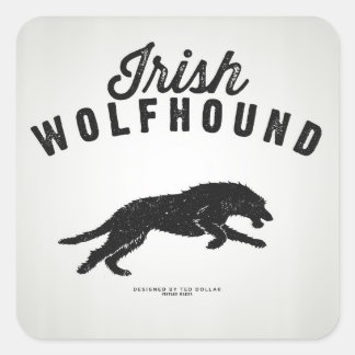 Irish Wolfhound Sticker