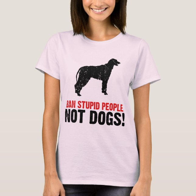 Irish Wolfhound T-Shirt (Front)