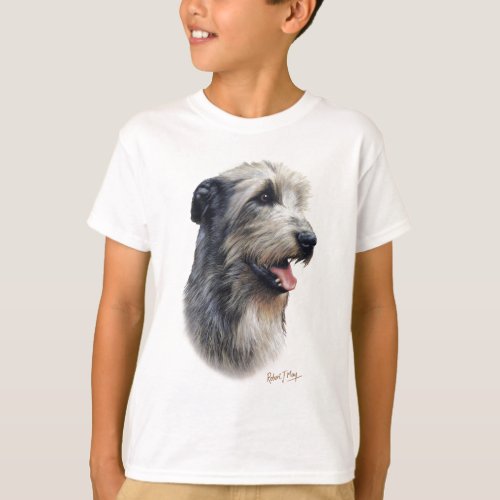 Irish Wolfhound T_Shirt