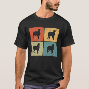 Irish Wolfhound Vintage  4 T-Shirt