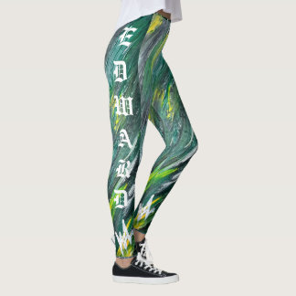 Irish Yard W/ Names Signature leggings