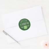 Irish You a Happy St. Patrick's Day Stickers (Envelope)