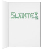 Irish You were Beer Gear Cards (Inside (Right))