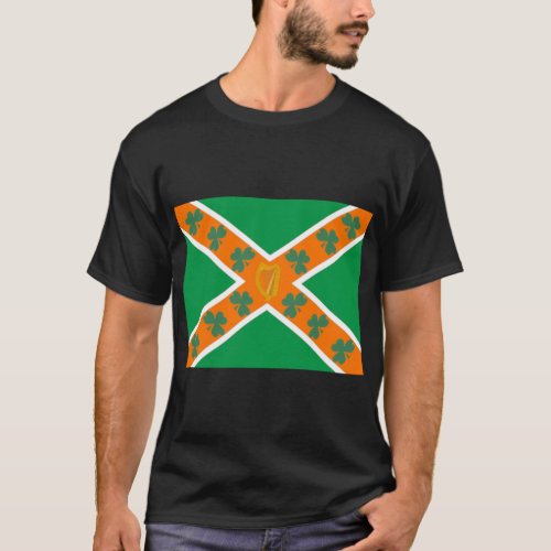 IrishAmerican Rebel Long Sleeve  T_Shirt