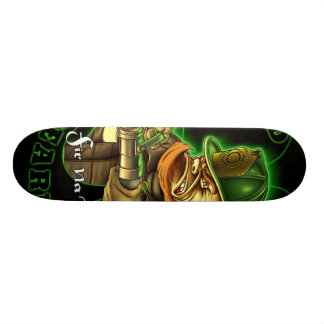irishfirefighter skateboard deck