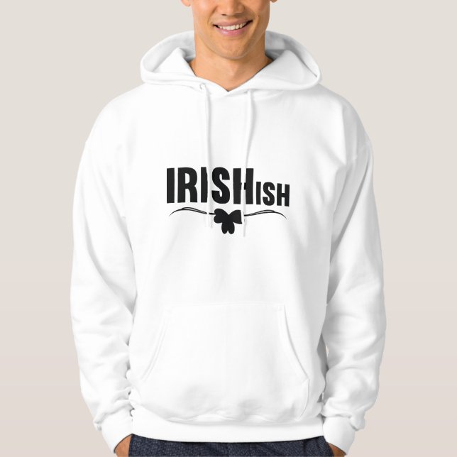 IRISHish Hoodie (Front)