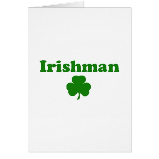 Irishman Cards (Front)