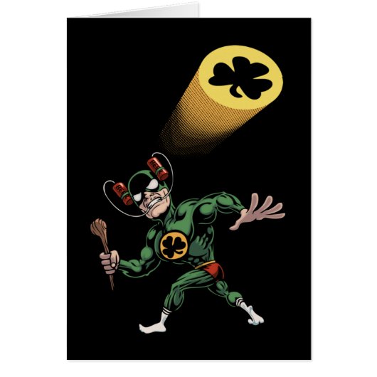 IrishMan! Cards (Front)