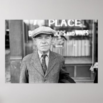 Irishman In Omaha  1930s Poster by Photoblog at Zazzle
