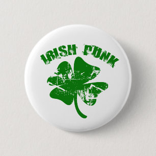 IrishPunk Pinback Button