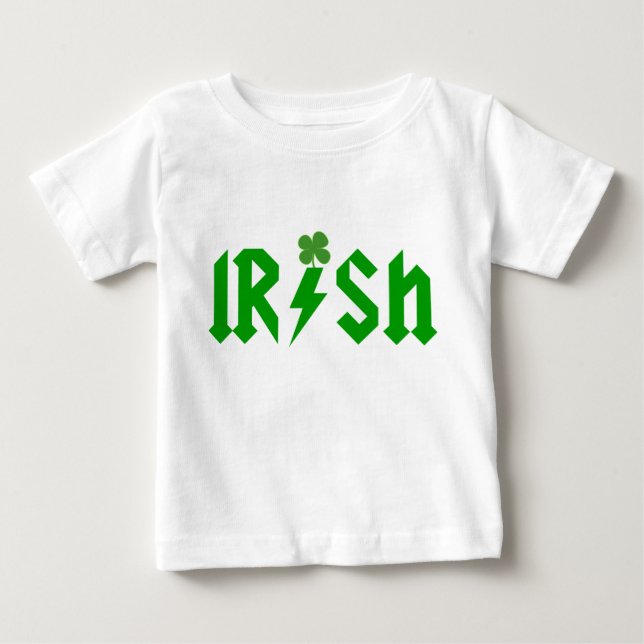 irishrocker baby T-Shirt (Front)