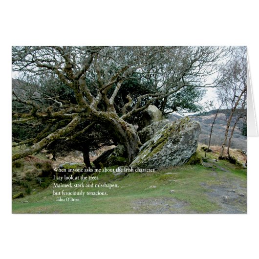 IrishTrees Cards (Front Horizontal)