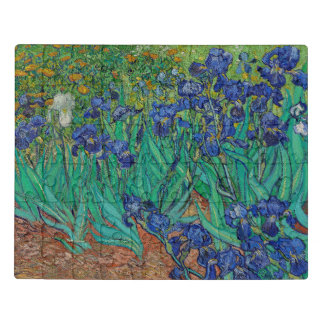 irisis vincent van gogh jigsaw puzzle