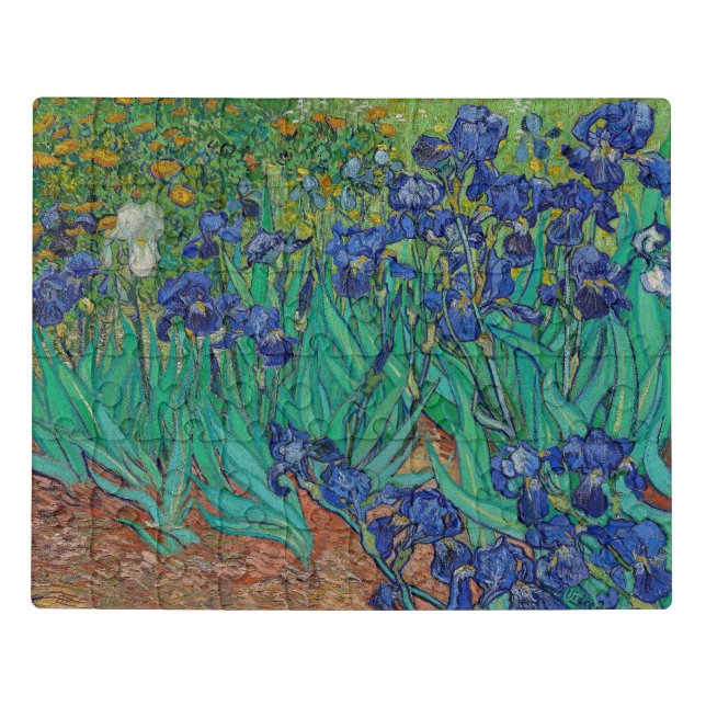 irisis vincent van gogh jigsaw puzzle (Puzzle Horizontal)