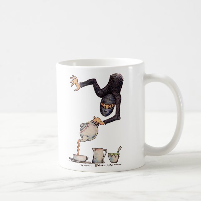 irkafirka tea ninja mug (Right)