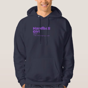irl - Handball Hoodie