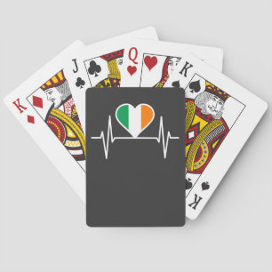Irland Heartbeat Poker Cards
