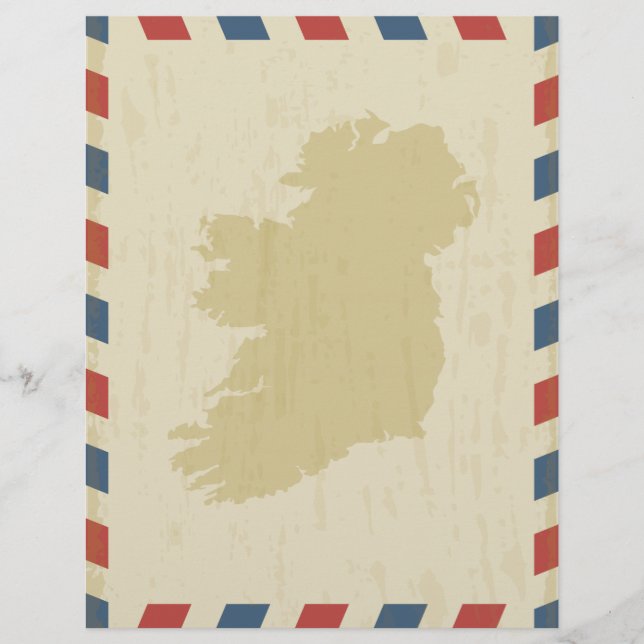 Irleand Antique Airmail (Front)