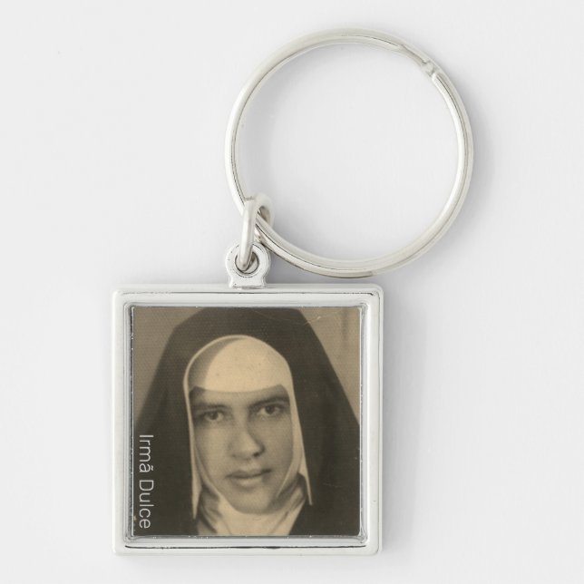 Irmã Dulce Classic Keychain (Front)