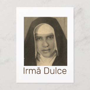 Irmã Dulce Postcard