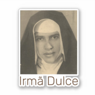 Irmã Dulce Sticker