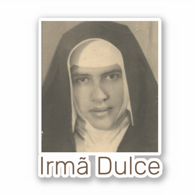 Irmã Dulce Sticker (Front)