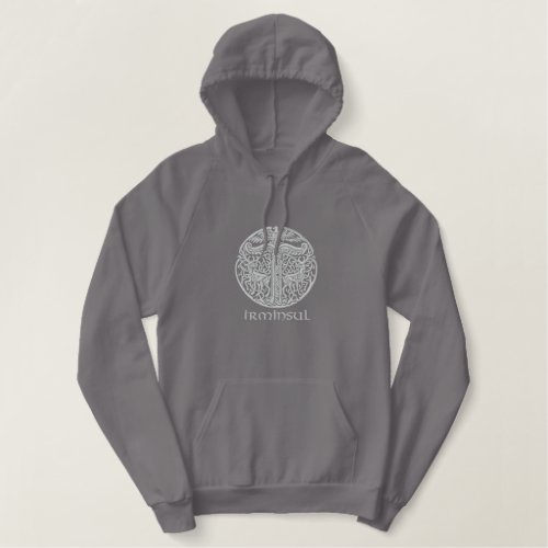 Irminsul Embroidered Hoodie