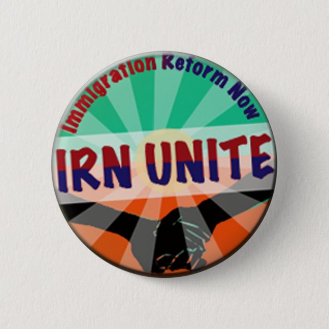 IRN Unite Button (Front)