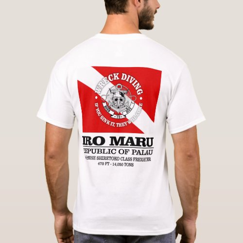 Iro Maru best wrecks T_Shirt