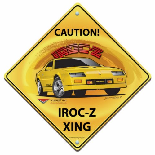 IROC84_2plain Statuette