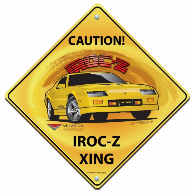 IROC84-2plain Statuette (Front)