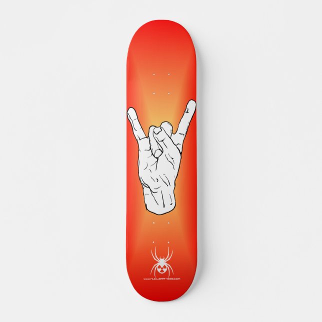 "IROC" Skateboard Deck (Front)