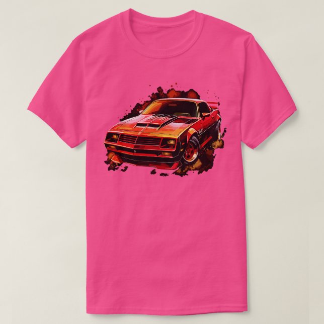 IROC Z Camaro 3 T-Shirt (Design Front)