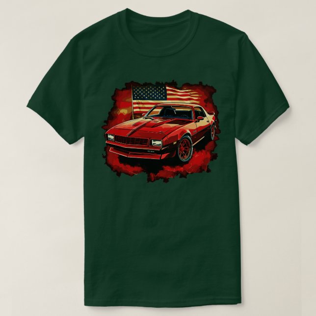 IROC Z Camaro T-Shirt (Design Front)