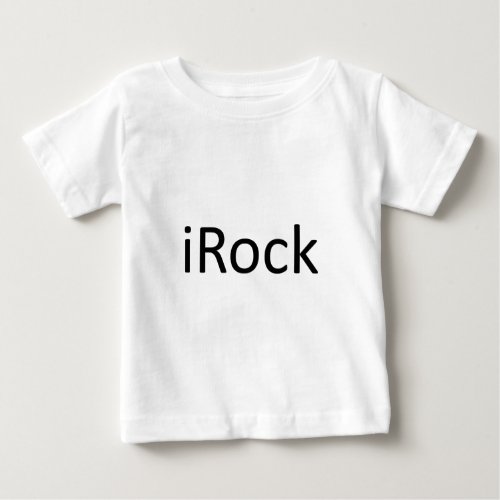 iRock Baby T_Shirt