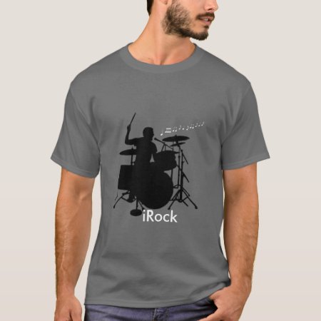 Irock Drummer Tee