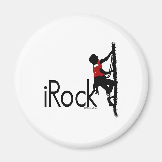 irock magnet (Front)