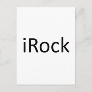 iRock Postcard