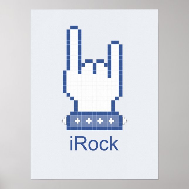 iRock Poster (Front)
