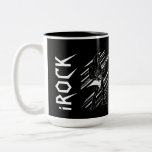 Irock Two-tone Coffee Mug at Zazzle