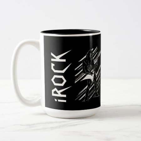 Irock Two-tone Coffee Mug
