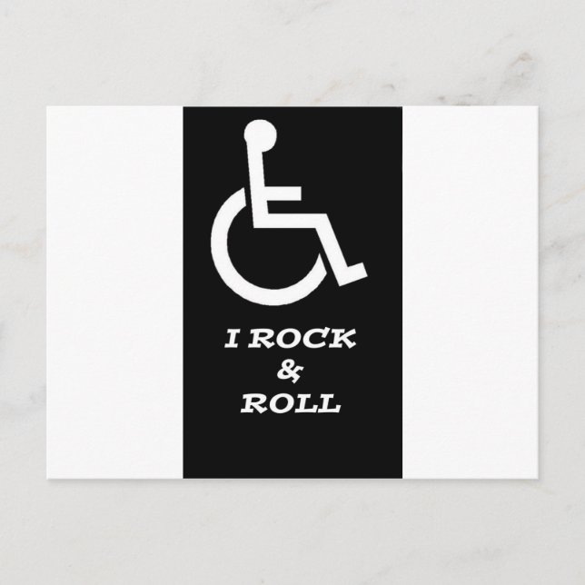 IROCKANDROLLBIG2.jpg Postcard (Front)