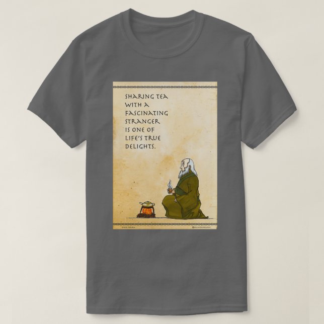 Iroh T-Shirt (Design Front)