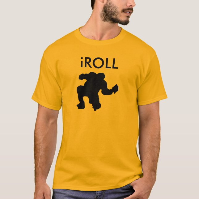 iRoll T-Shirt (Front)
