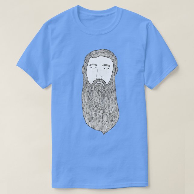 Iron amp Wine T-Shirt (Design Front)