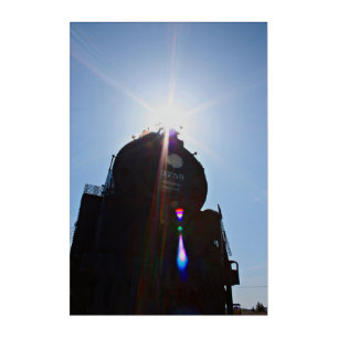 Iron and Light in Kingman Acrylic Print